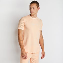 Herren T-Shirts - Project X Paris Signature - Peach-Peach