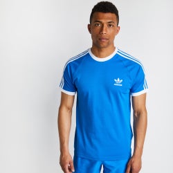 Hombre T-Shirts - adidas Adicolor Classics 3-Stripes - Bluebird-Bluebird