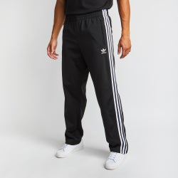 Men Pants - adidas Firebird - Black-White