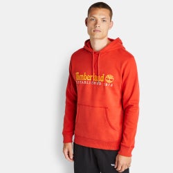 Homme Hoodies - Timberland 50Th Anniversary - Aura Orange Wb-Aura Orange Wb