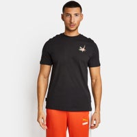 Foot locker plain black cheap t shirts