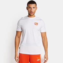 Heren T-Shirts - Puma Classics - White-White