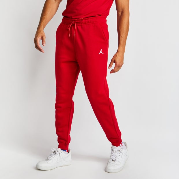 Jordan Essentials Men Pants - Red - Size: S - Foot Locker
