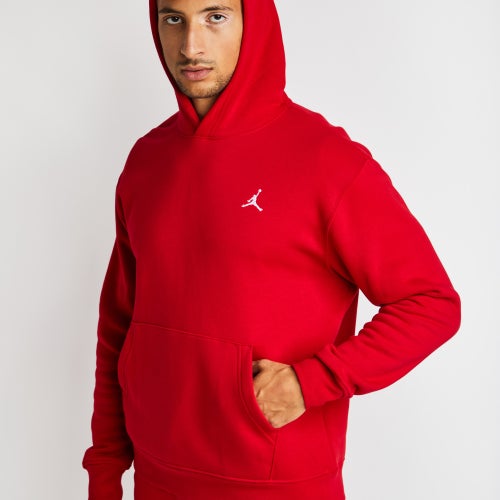 Red jordan hoodie mens outlet