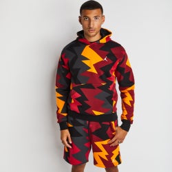 Homme Hoodies - Jordan Flight Mvp Aop - Cardinal Red-Black-Black