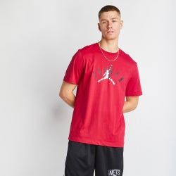 Herren T-Shirts - Jordan Flight Mvp - Cardinal Red-Black