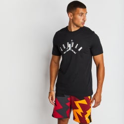 Men T-Shirts - Jordan Flight Mvp - Black-Sail