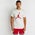 Jordan Jumpman - Homme T-Shirts Sail-Cardinal Red