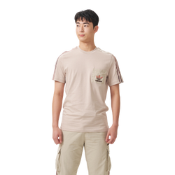 Men T-Shirts - adidas Chile Tee - Wonder Beige-Wonder Beige