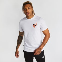 Homme T-Shirts - Puma Classics - White-White