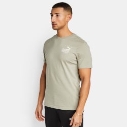 Homme T-Shirts - Puma Classics - Grey-Grey