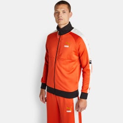 Homme Vestes Zippees - Puma T7 Streetball - Fall Foliage-Fall Foliage