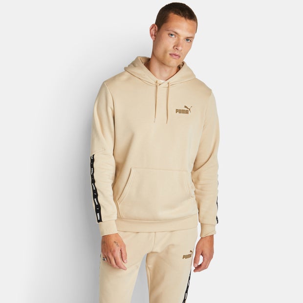 Puma Essentials+ Tape Homme Sweats à Capuche