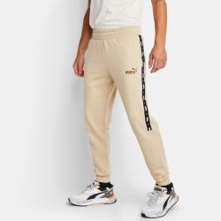Homme Pantalons - Puma Essentials+ Tape - Granola-Granola