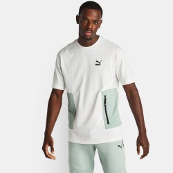 Heren T-Shirts - Puma Pumatech - Frosty White-Frosty White