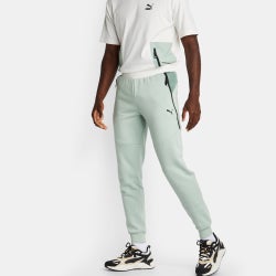 Herren Hosen - Puma Puma Tech - Green Fog-Green Fog