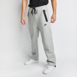 Men Pants - Nike Tech Fleece - Dk Grey Heather-Black