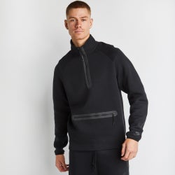 Herren Track Tops - Nike Tech Fleece - Black-Black