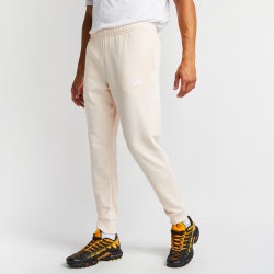 Men Pants - Nike Club - Guava Ice-Guava Ice-White