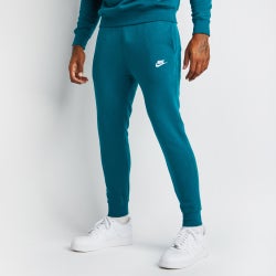 Herren Hosen - Nike Club - Geode Teal-Geode Teal-White