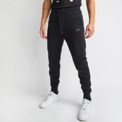 Hombre Pantalones - Nike Tech Fleece - Black-Black