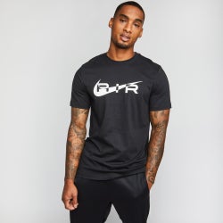 Herren T-Shirts - Nike Swoosh Air - Black-Black