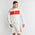 Nike Swoosh Air - Herren Track Tops Summit White-Lt Crimson