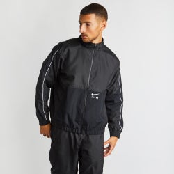 Men Track Tops - Nike Swoosh Air - Black-Black