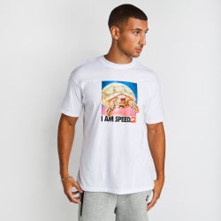 Men T-Shirts - Nike Sportswear - White-White
