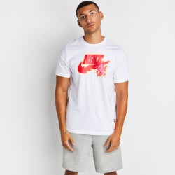 Uomo T-Shirts - Nike Sportswear - White-White