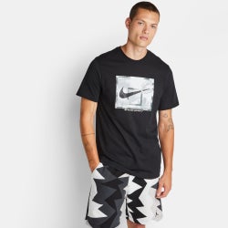 Men T-Shirts - Nike Sportswear - Black-Black