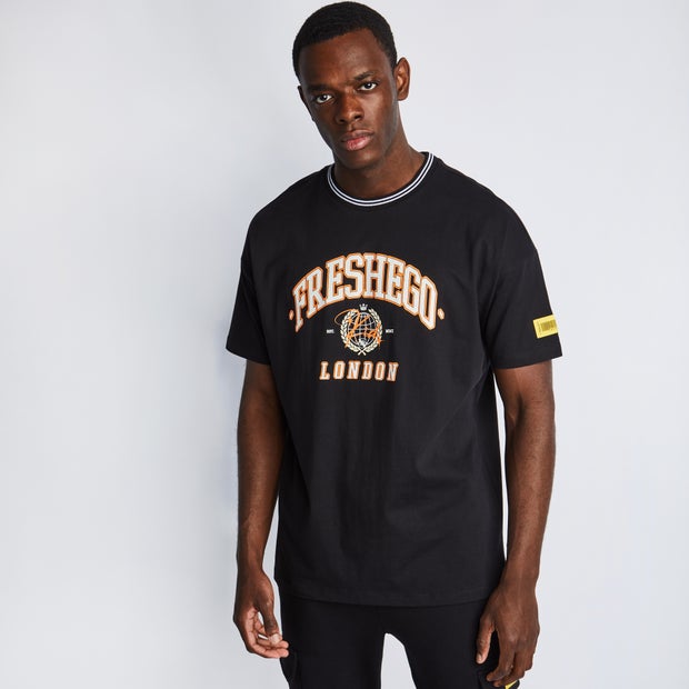 Fresh Ego Kid Global Varsity - Heren T-shirts