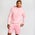 Nike T100 - Homme Hoodies Pinksicle-Sail