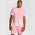 Nike T100 - Men T-Shirts Pinksicle-Sail