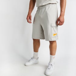 Men Shorts - Nike T100 - Lt Smoke Grey-Lt Smoke Grey