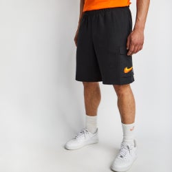 Homme Shorts - Nike T100 - Black-Black