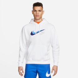 Uomo Hoodies - Nike T100 - White-White