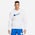 Nike T100 - Uomo Hoodies White-White
