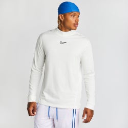 Herren T-Shirts - Nike T100 - Sail-Sail