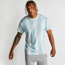Men T-Shirts - Nike T100 - Photon Dust-Ocean Bliss