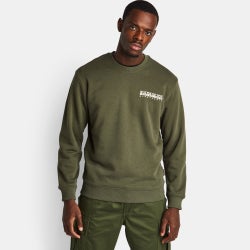 Herren Sweatshirts - Napapijri Telemark - Green Depths-Green Depths