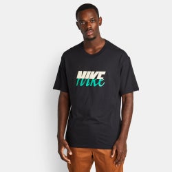 Men T-Shirts - Nike Sportswear - Black-Black