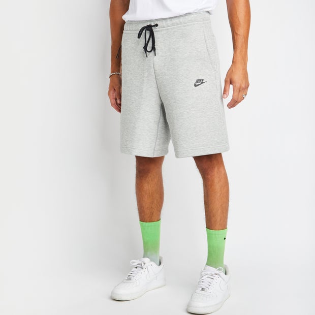 Image of Nike Tech Fleece male Pantaloncini - Grigio - Foot Locker035