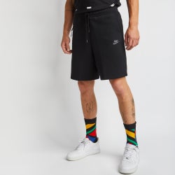 Herren Shorts - Nike Tech Fleece - Black-Black