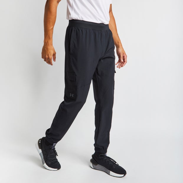 Image of Under Armour Essentials male Pantaloni - Nero - Foot Locker035