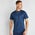 New Balance Tenacity - Homme T-Shirts Nb Navy Heather 452-Nb Navy Heather 452