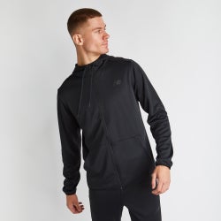 Heren Hoodies - New Balance Tenacity - Black 001-Black 001