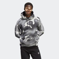 Homme Hoodies - adidas Graphics Camo Allover Print - Black-Black