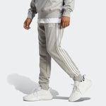 Medium Grey Heather-White