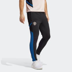 Men Pants - adidas Manchester United Condivo 22 Training - Black-Glow Blue